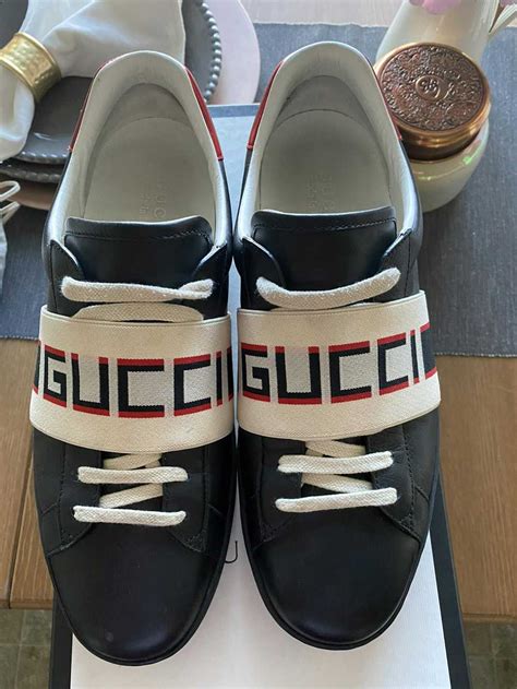 gucci ace stripe sneakers|gucci ace interlocking g.